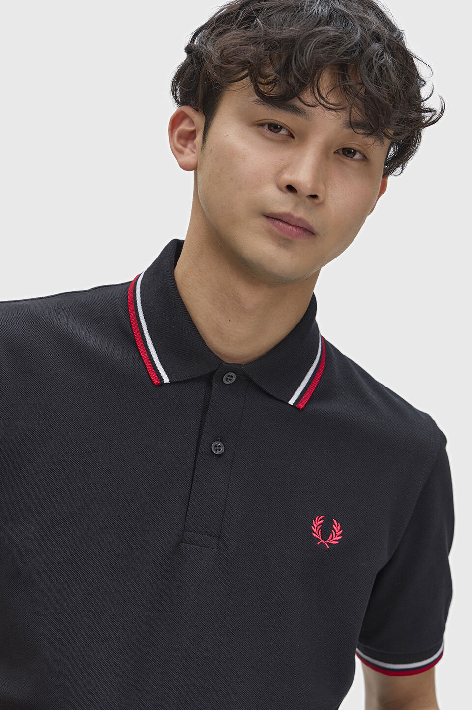 FRED PERRY 「The Fred Perry Shirt  M12／イングランド製 フレッドペリー ポロシャツ M12」|ポロシャツ|