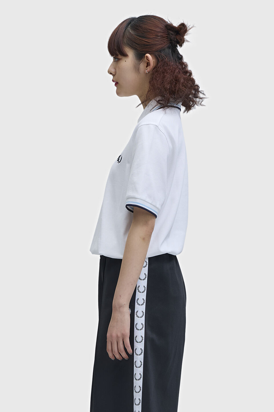 FRED PERRY 「The Fred Perry Shirt  M12／イングランド製 フレッドペリー ポロシャツ M12」|ポロシャツ|