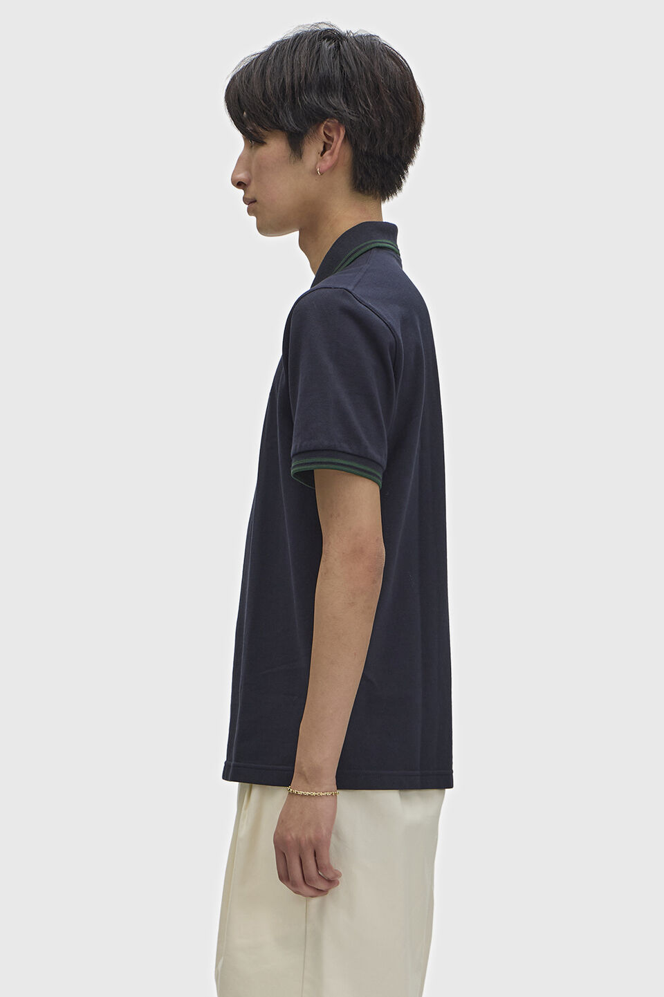 FRED PERRY 「The Fred Perry Shirt  M12／イングランド製 フレッドペリー ポロシャツ M12」|ポロシャツ|