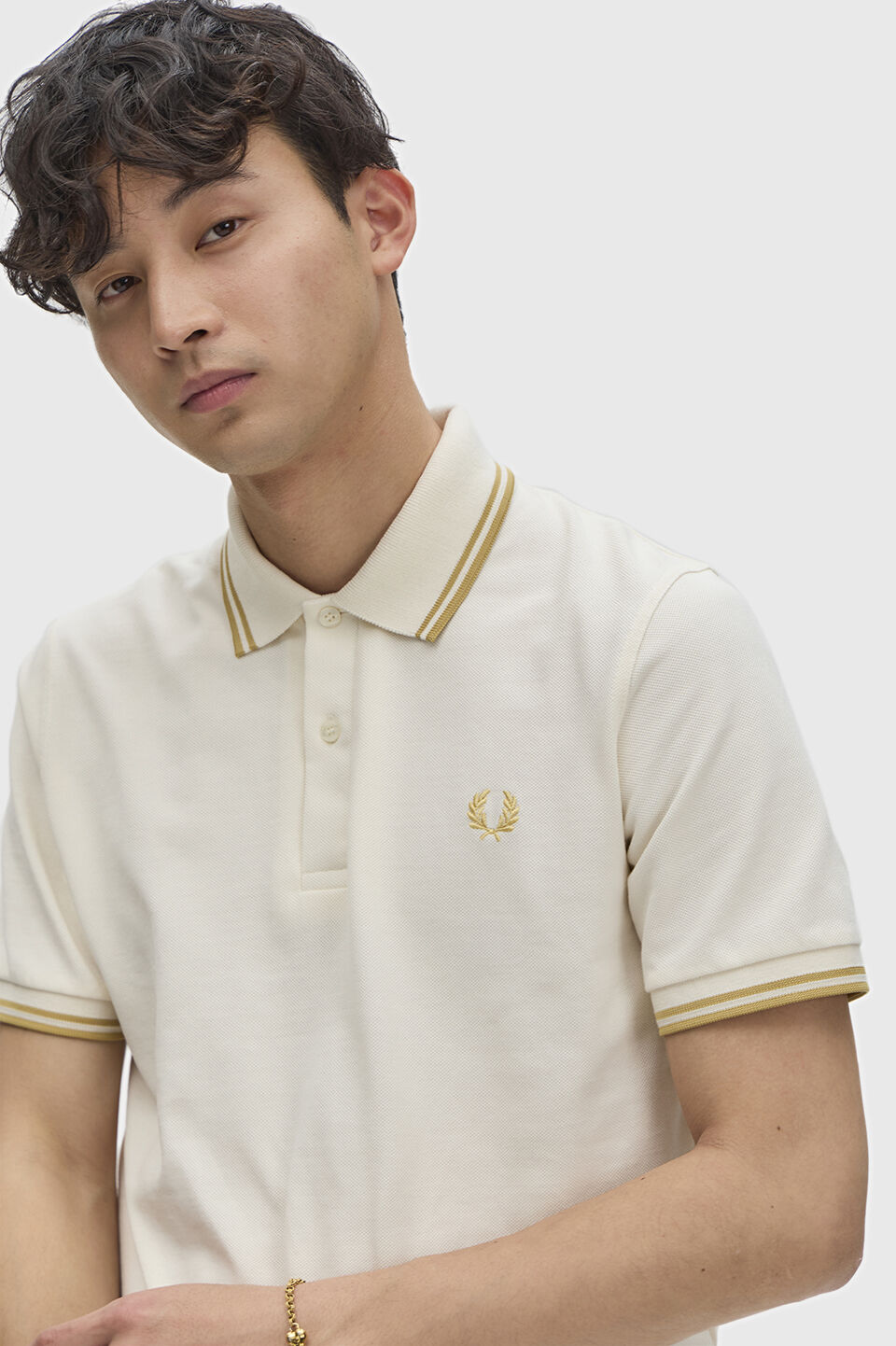 FRED PERRY 「The Fred Perry Shirt  M12／イングランド製 フレッドペリー ポロシャツ M12」|ポロシャツ|ECRU
