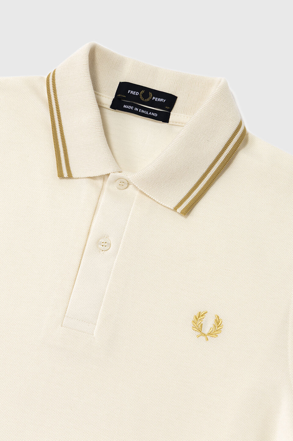 FRED PERRY 「The Fred Perry Shirt  M12／イングランド製 フレッドペリー ポロシャツ M12」|ポロシャツ|