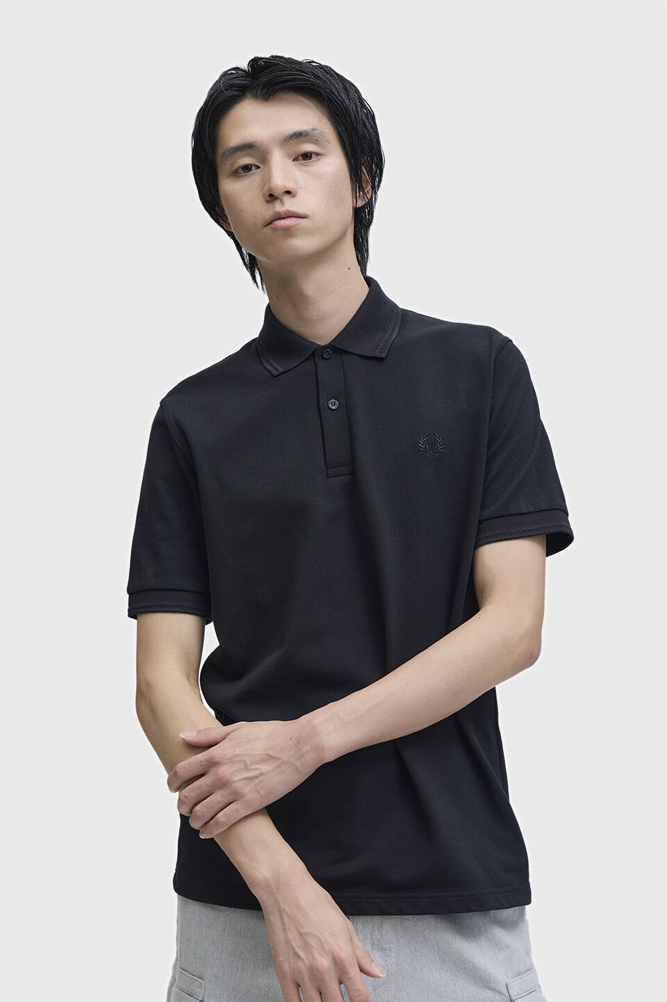 FRED PERRY 「The Fred Perry Shirt  M12／イングランド製 フレッドペリー ポロシャツ M12」|ポロシャツ|