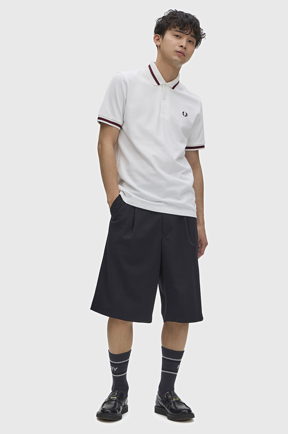  「The Fred Perry Shirt M2／イングランド製 フレッドペリーポロシャツ M2」|ポロシャツ|