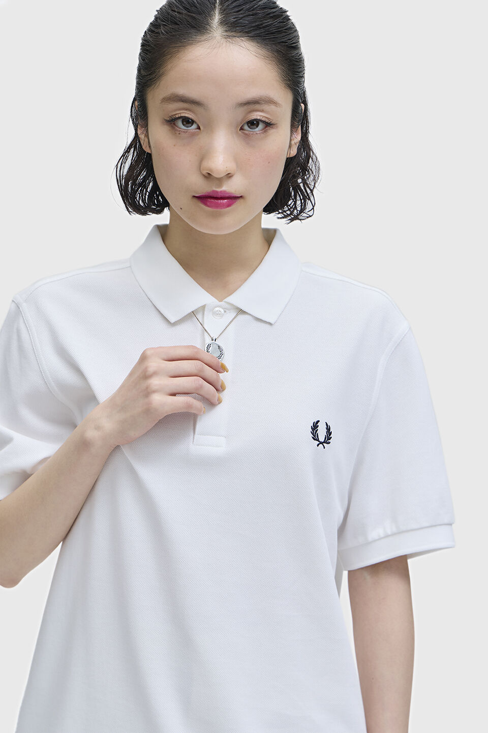 FRED PERRY 「The Fred Perry Shirt M6000／フレッドペリーポロシャツ M6000」|ポロシャツ|WHITE