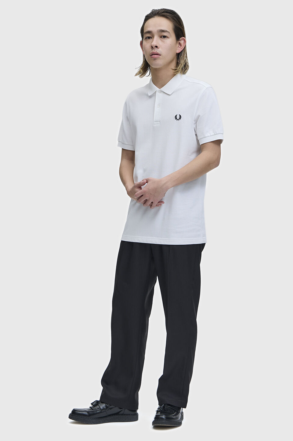 FRED PERRY 「The Fred Perry Shirt M6000／フレッドペリーポロシャツ M6000」|ポロシャツ|