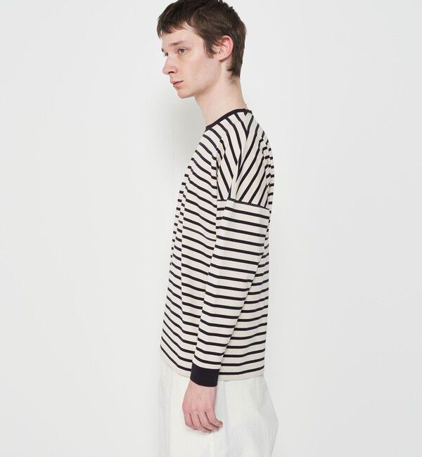 GALERIE VIE「ファインコットン ロングスリーブTシャツ」|Tシャツ・カットソー|