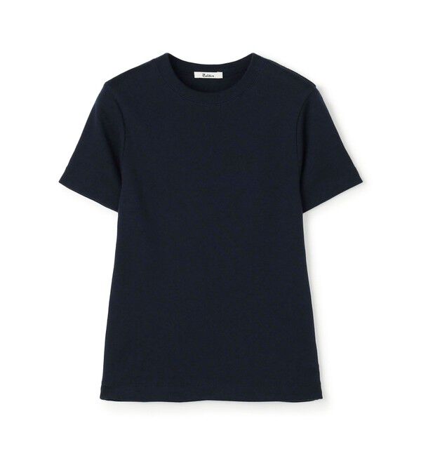 Edition「コットンモダールフライス Tシャツ」|Tシャツ・カットソー|69 ネイビー