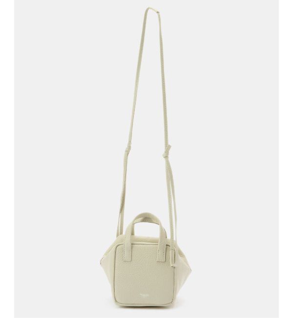  「【blancle/ ブランクレ】別注 S.LETHER Deformation dice bag」|ショルダー・メッセンジャー|