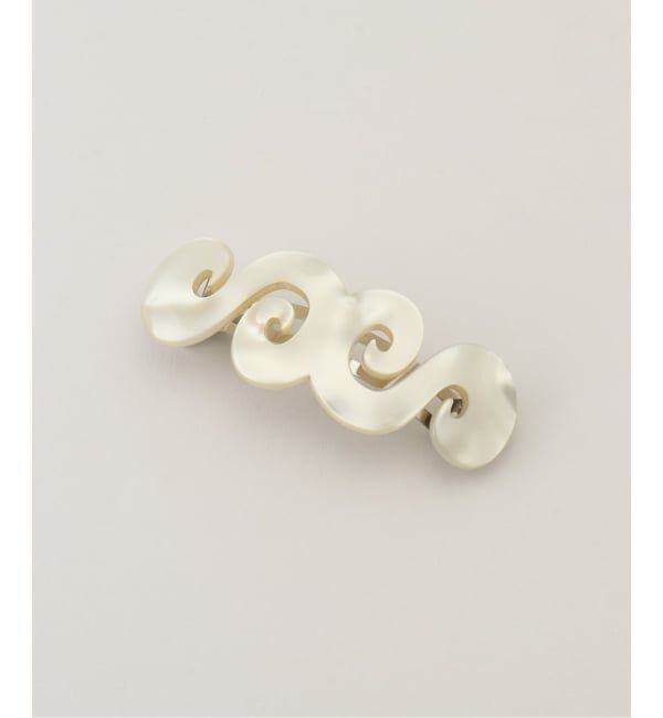 IENA LA BOUCLE「MERRMA メルマ SPIRAL BARETTE」|その他|