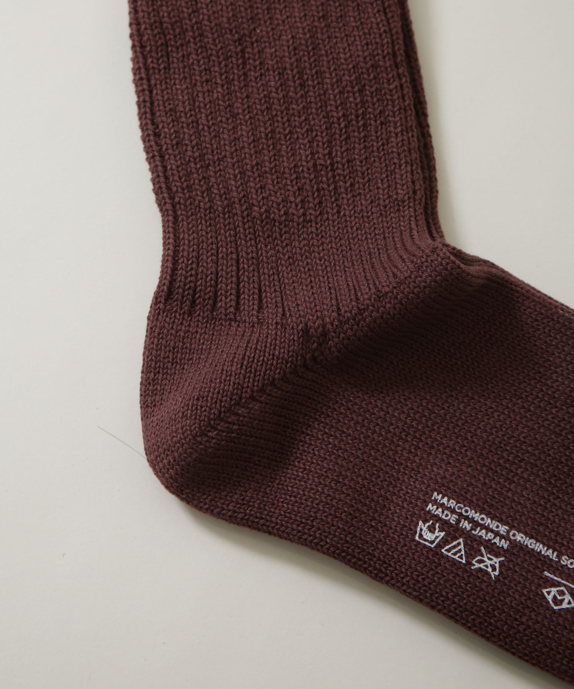 nano･universe「MARCOMONDE/cotton loose socks」|ソックス|