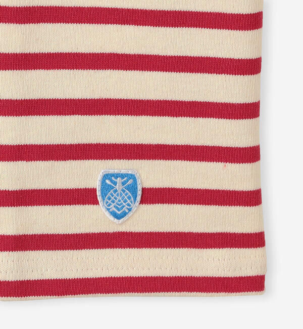 ORCIVAL「ORCIVAL | コットンロード ボートネック フレンチバスクTシャツ WOMEN」|Tシャツ・カットソー|