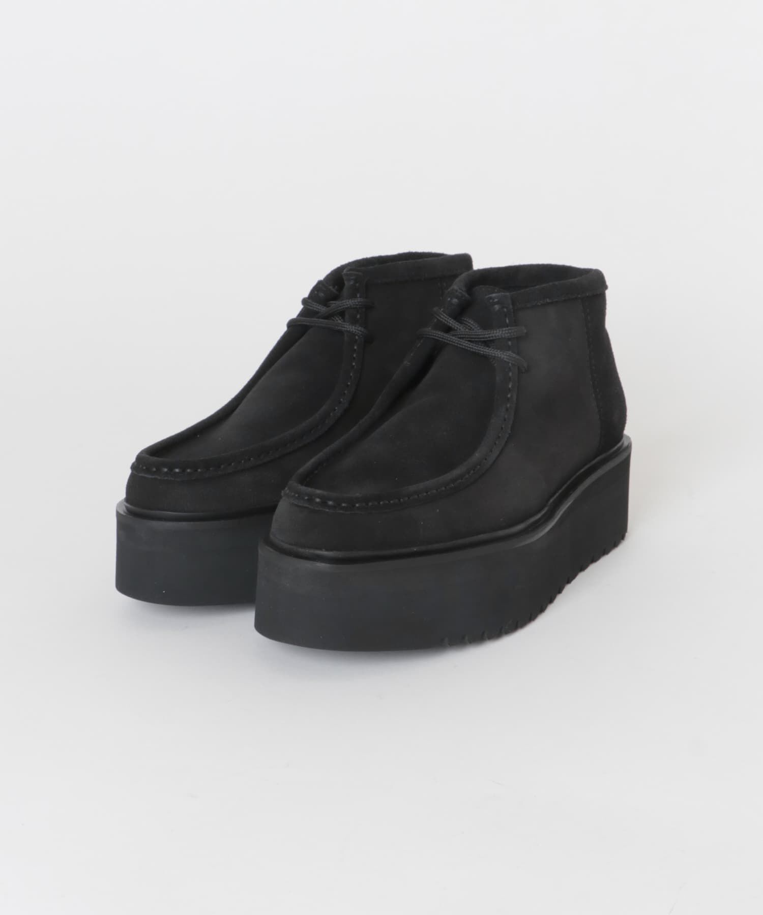 URBAN RESEARCH「CAMINANDO　MOC SHORT BOOTS」|ショートブーツ|ブラック