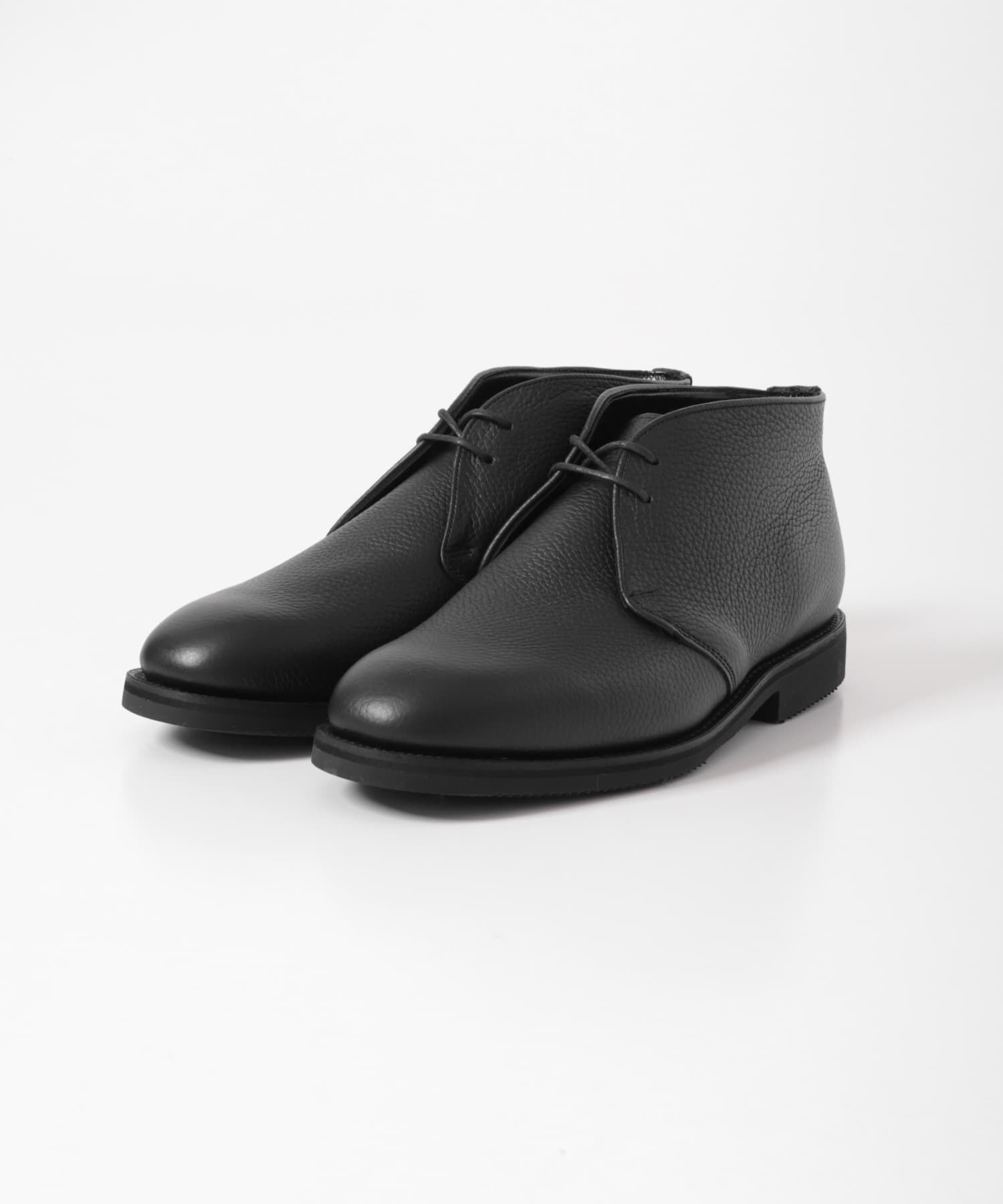 URBAN RESEARCH「Sanders　2 TIE CHUKKA BOOT」|ショートブーツ|ブラック