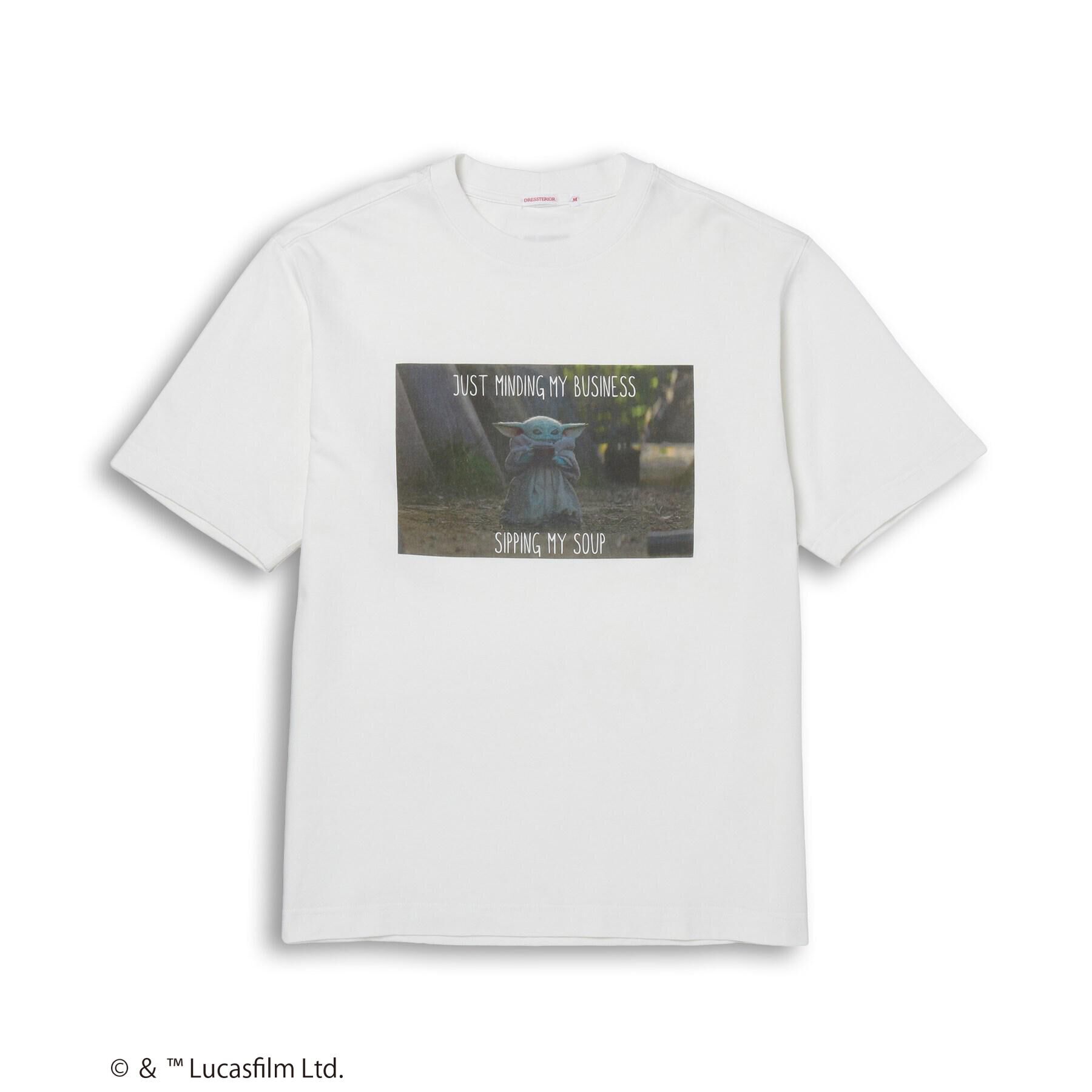 DRESSTERIOR「【接触冷感】STAR WARS MYスープTシャツ」|Tシャツ・カットソー|
