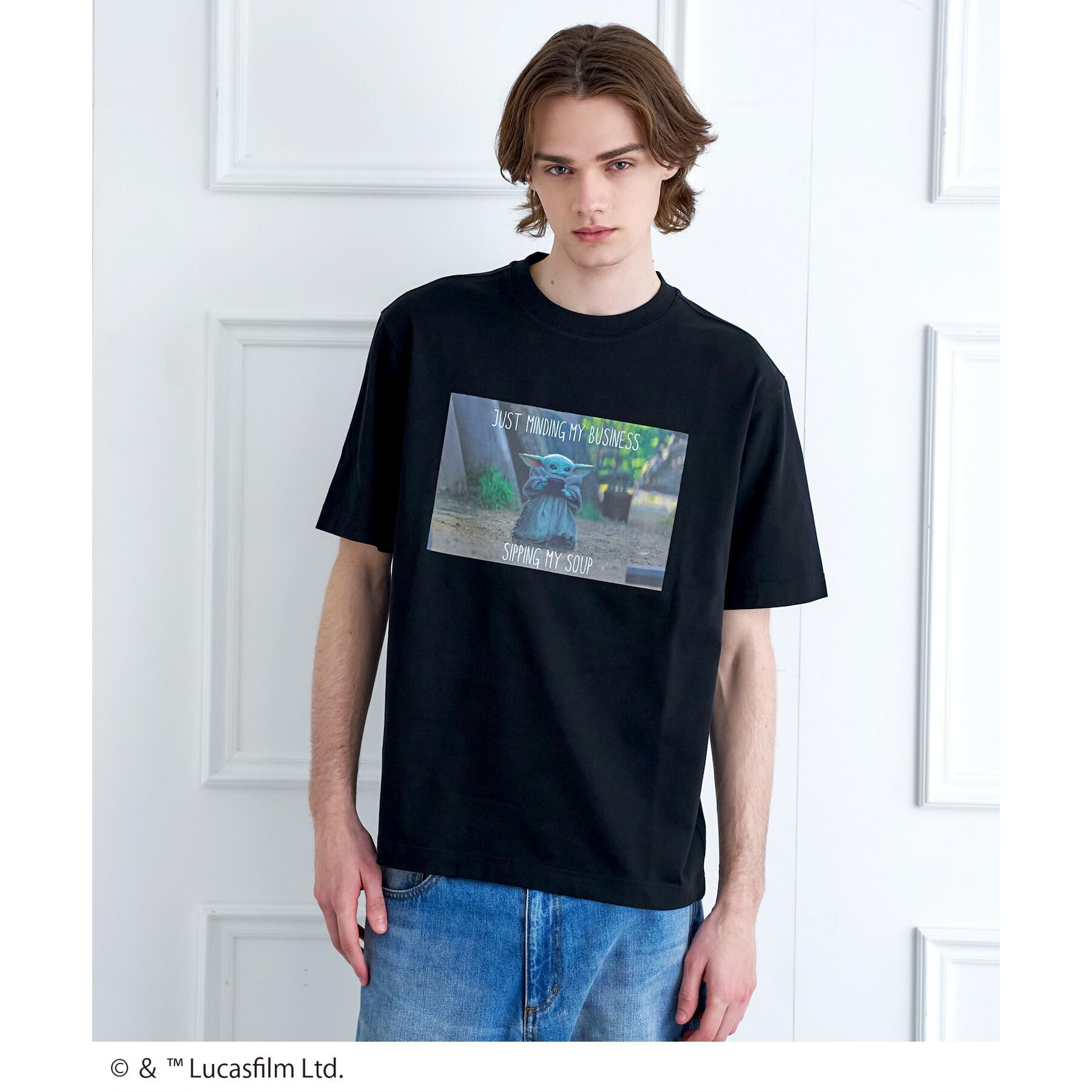 DRESSTERIOR「【接触冷感】STAR WARS MYスープTシャツ」|Tシャツ・カットソー|