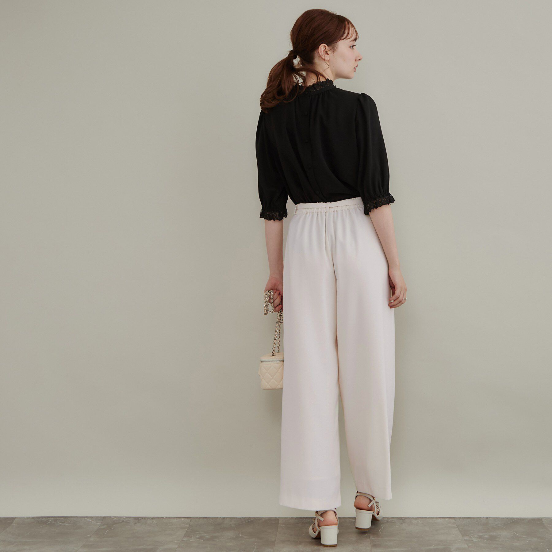 Couture broach「タックワイドパンツ」|その他|