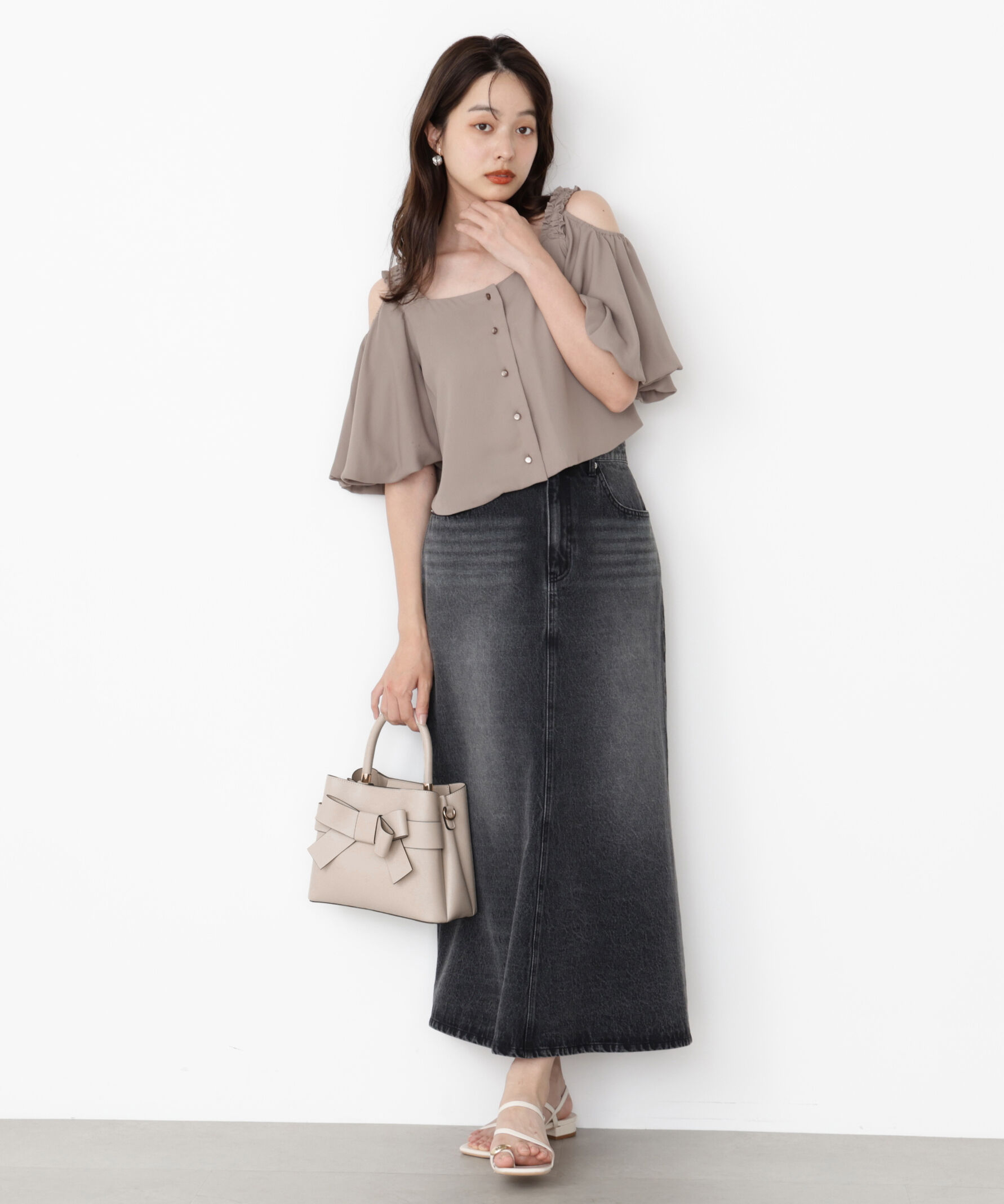 PROPORTION BODY DRESSING「フロントリボンバッグ」|その他|