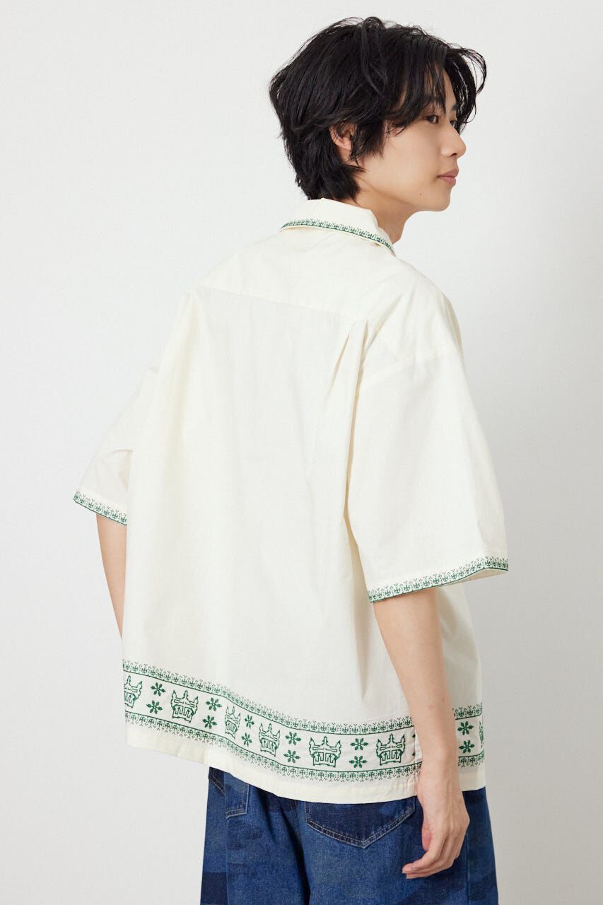 RODEO CROWNS「Crown Hem シャツ」|シャツ・ブラウス|