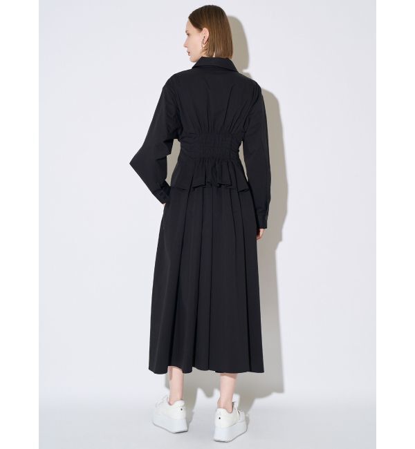 ELENDEEK「CENTER ZIP LAYERD OP」|ワンピース|