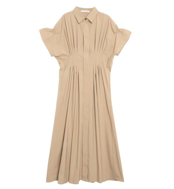 ELENDEEK「FRONT TUCKED OVER SH OP」|ワンピース|