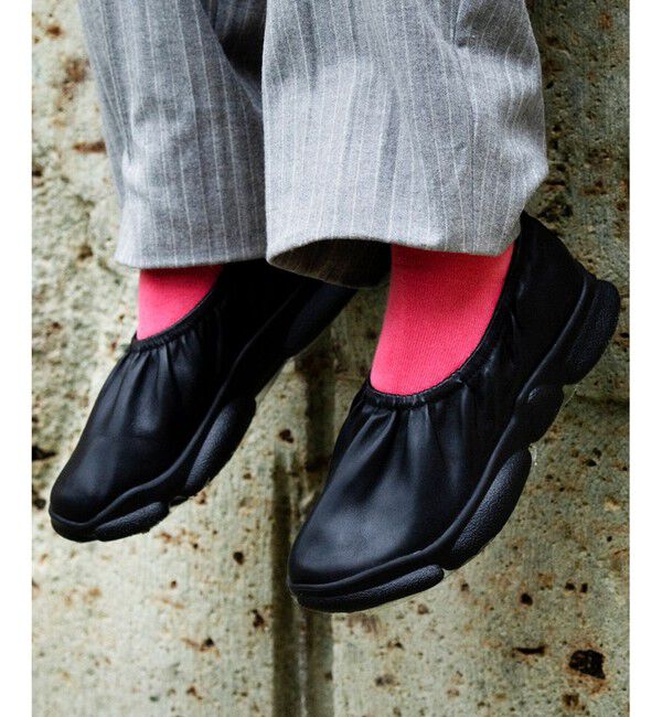 CAMPER「[カンペール] KARST / フラットシューズ」|スニーカー|ブラック