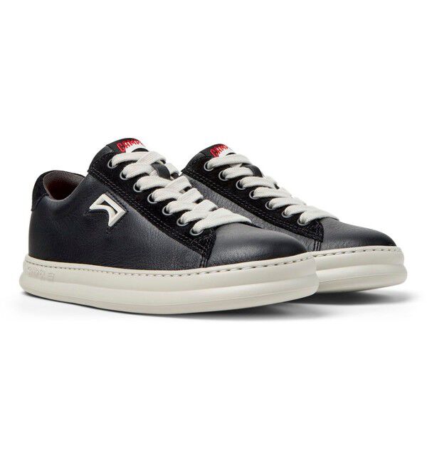 CAMPER「[カンペール] RUNNER FOUR / レザースニーカー」|スニーカー|ブラック