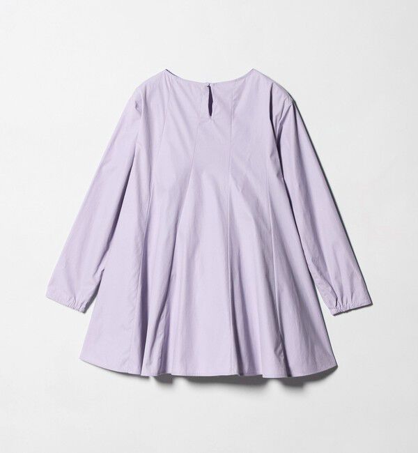 UNITED ARROWS「バイアス フレア チュニック ブラウス ‐ウォッシャブル‐」|シャツ・ブラウス|