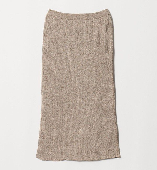 UNITED ARROWS「カラー ニット タイト スカート ‐ウォッシャブル‐」|タイト|