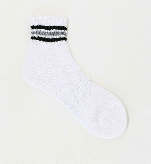 UNITED ARROWS green label relaxing「GLR クオーター 3P ソックス」|ソックス|