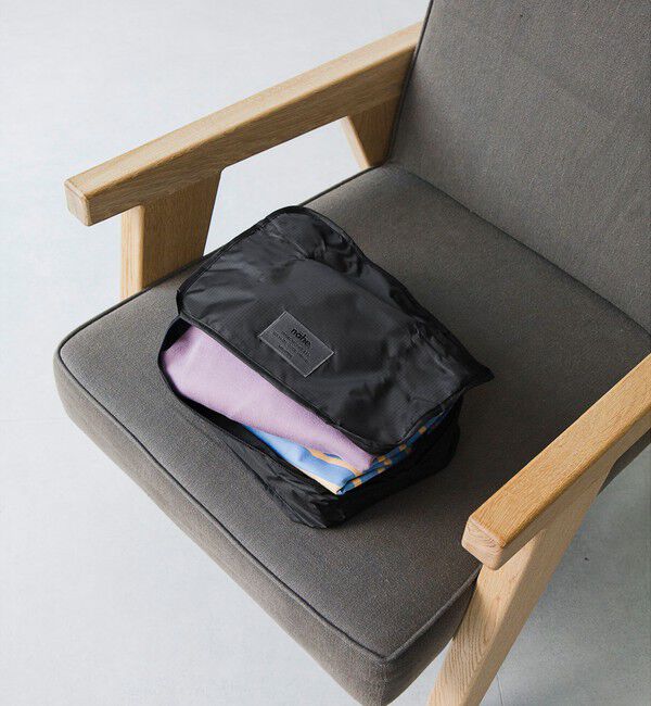 UNITED ARROWS green label relaxing「＜HIGHTIDE＞ネーエ トラベル パッキング バッグ M」|トラベルグッズ|BLACK