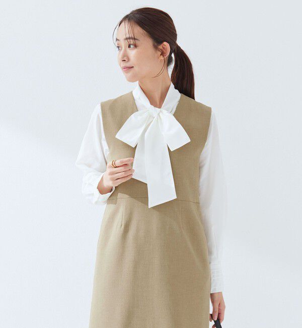 UNITED ARROWS green label relaxing「［size SHORTあり］fleurie(フルリー) ジャンパースカート」|ジャンパースカート|
