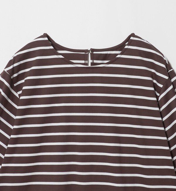 UNITED ARROWS green label relaxing「フォルム スリーブ ボーダー Tシャツ」|Tシャツ・カットソー|
