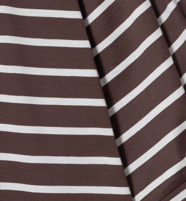 UNITED ARROWS green label relaxing「フォルム スリーブ ボーダー Tシャツ」|Tシャツ・カットソー|