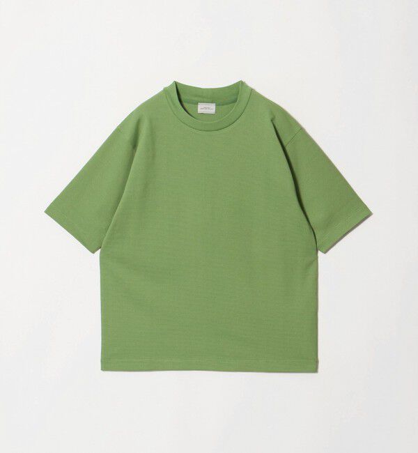 UNITED ARROWS green label relaxing「ミニ ワッフル ビズ クルーネック カットソー -UVカット-」|Tシャツ・カットソー|KELLY