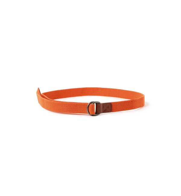BEAMSBOY「GEVAERT BANDWEVERIJ / 30mm ソリッド ベルト 23FW」|ベルト|