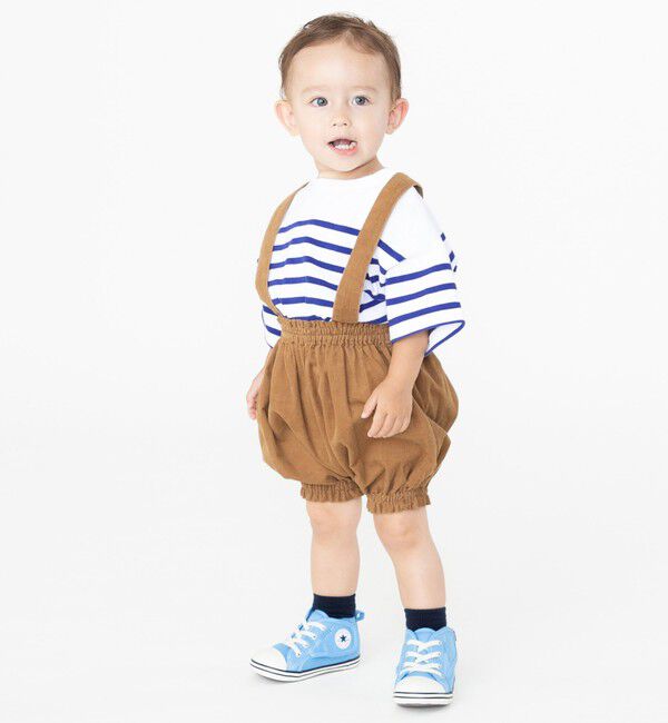 SHIPS KIDS「SHIPS KIDS:ストラップ ブルマ」|その他ベビーウェア|
