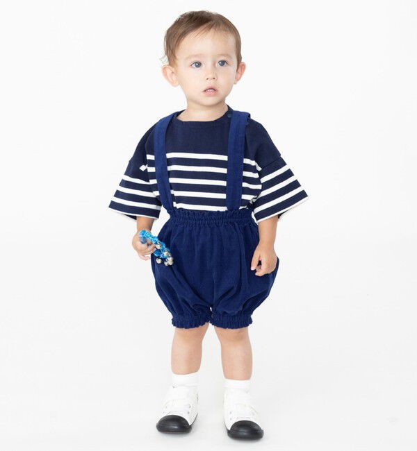 SHIPS KIDS「SHIPS KIDS:ストラップ ブルマ」|その他ベビーウェア|