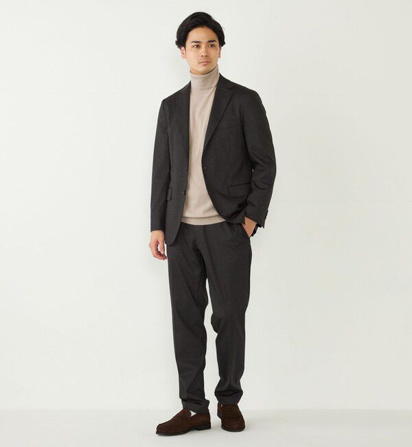 SHIPS Colors 「SHIPS Colors:〈手洗い可能〉AVANT(R) パンツ(セットアップ対応可能)」|スラックス|