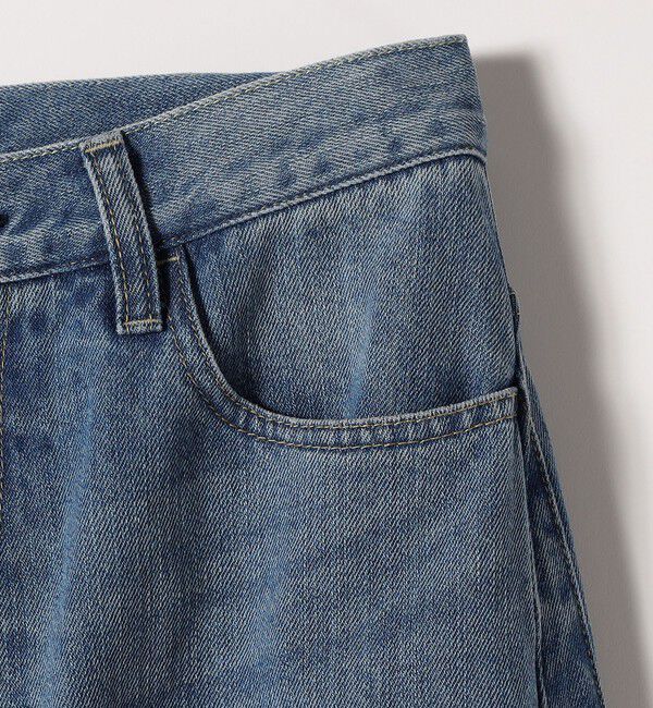 SHIPS any「《予約》SHIPS any:〈洗濯機可能〉バレル デニム パンツ［SHIPS any DENIM］」|デニム|