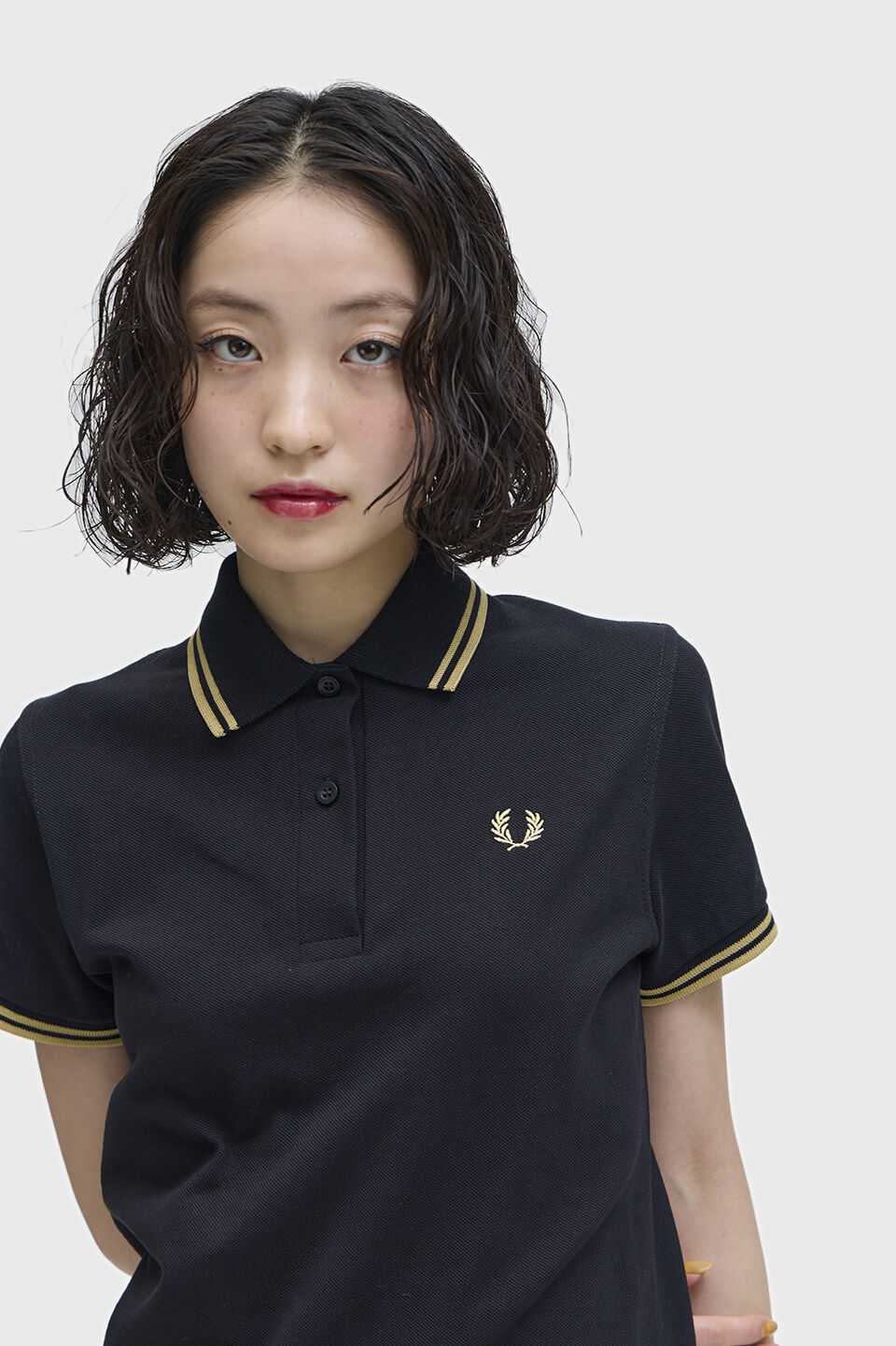 FRED PERRY 「The Fred Perry Shirt  G12／イングランド製 フレッドペリーポロシャツ G12」|ポロシャツ|BLACK