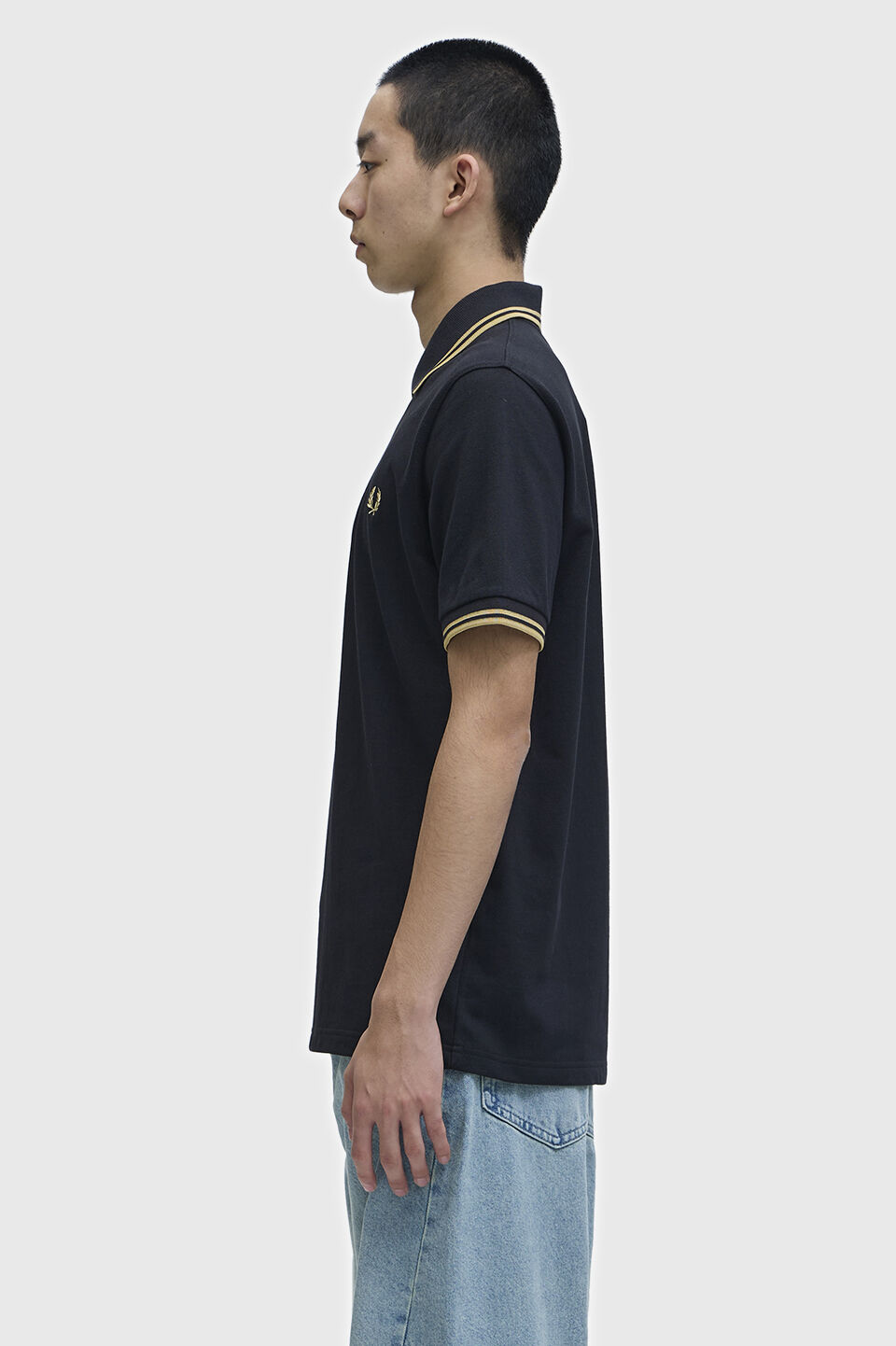 FRED PERRY 「The Fred Perry Shirt  M12／イングランド製 フレッドペリー ポロシャツ M12」|ポロシャツ|