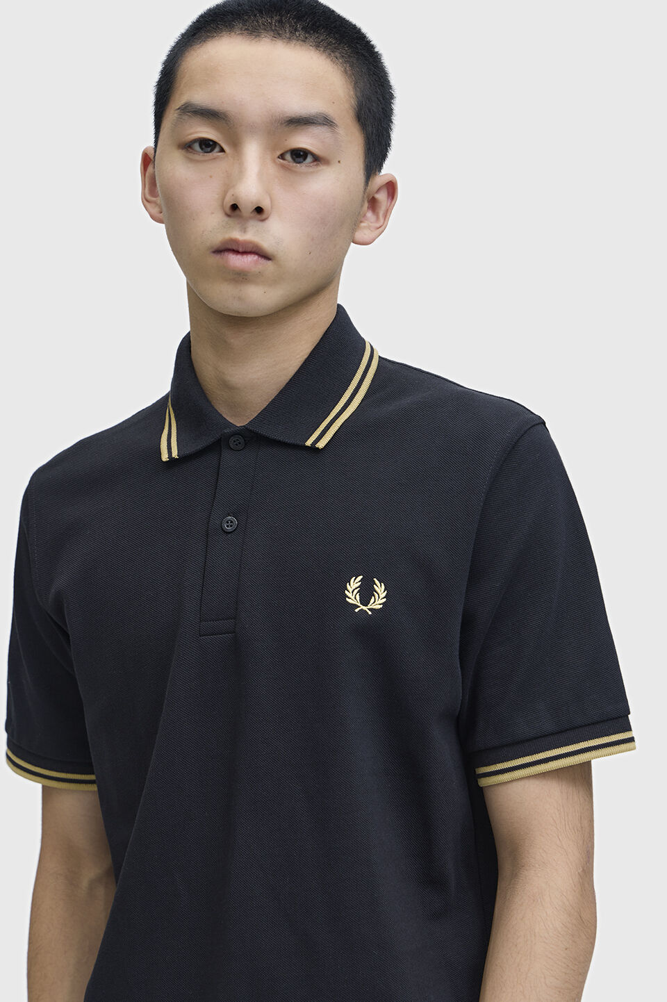 FRED PERRY 「The Fred Perry Shirt  M12／イングランド製 フレッドペリー ポロシャツ M12」|ポロシャツ|