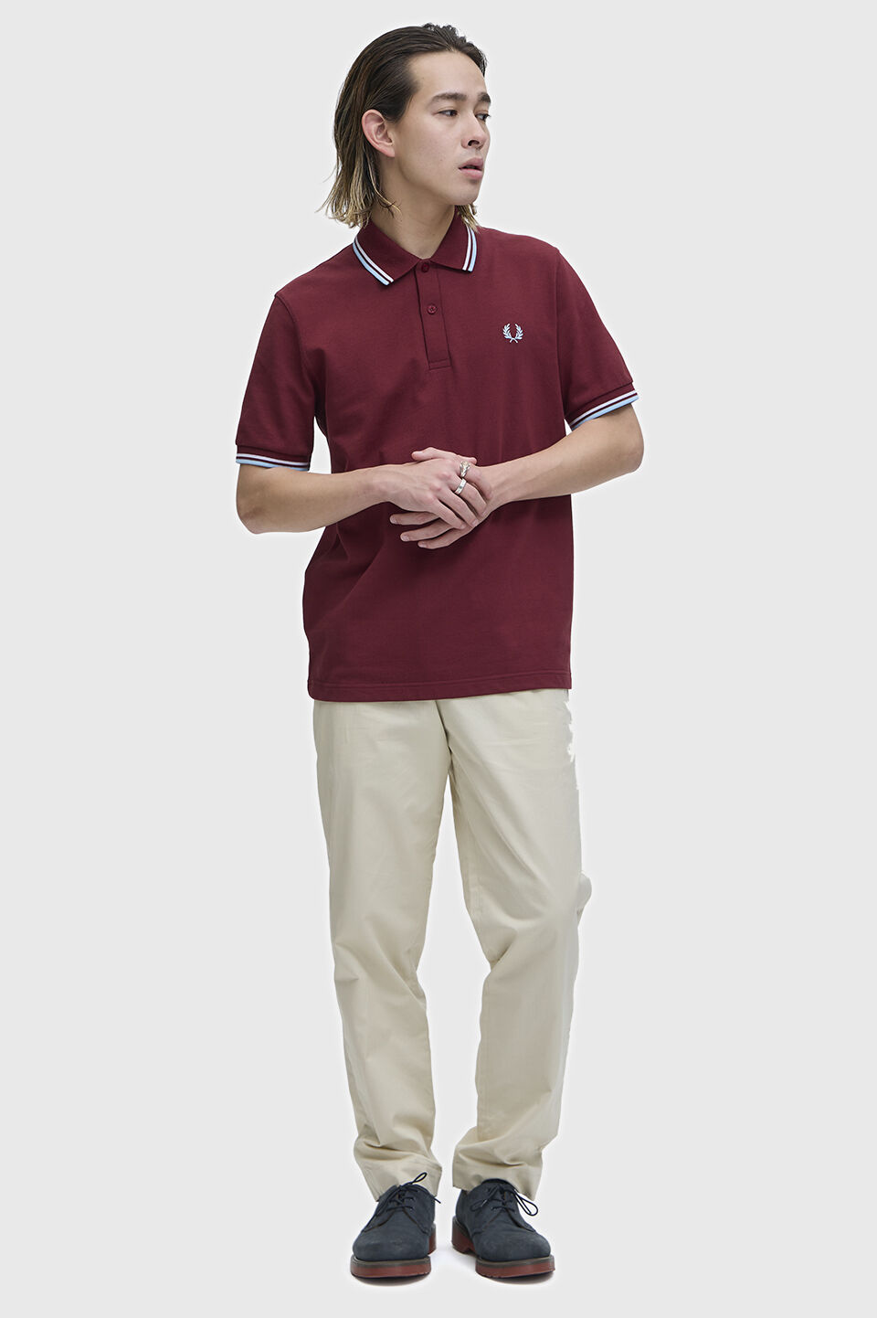 FRED PERRY 「The Fred Perry Shirt  M12／イングランド製 フレッドペリー ポロシャツ M12」|ポロシャツ|