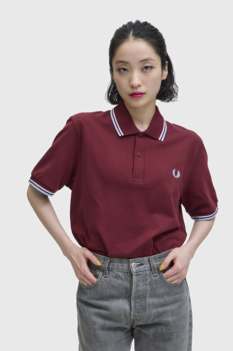 FRED PERRY 「The Fred Perry Shirt  M12／イングランド製 フレッドペリー ポロシャツ M12」|ポロシャツ|