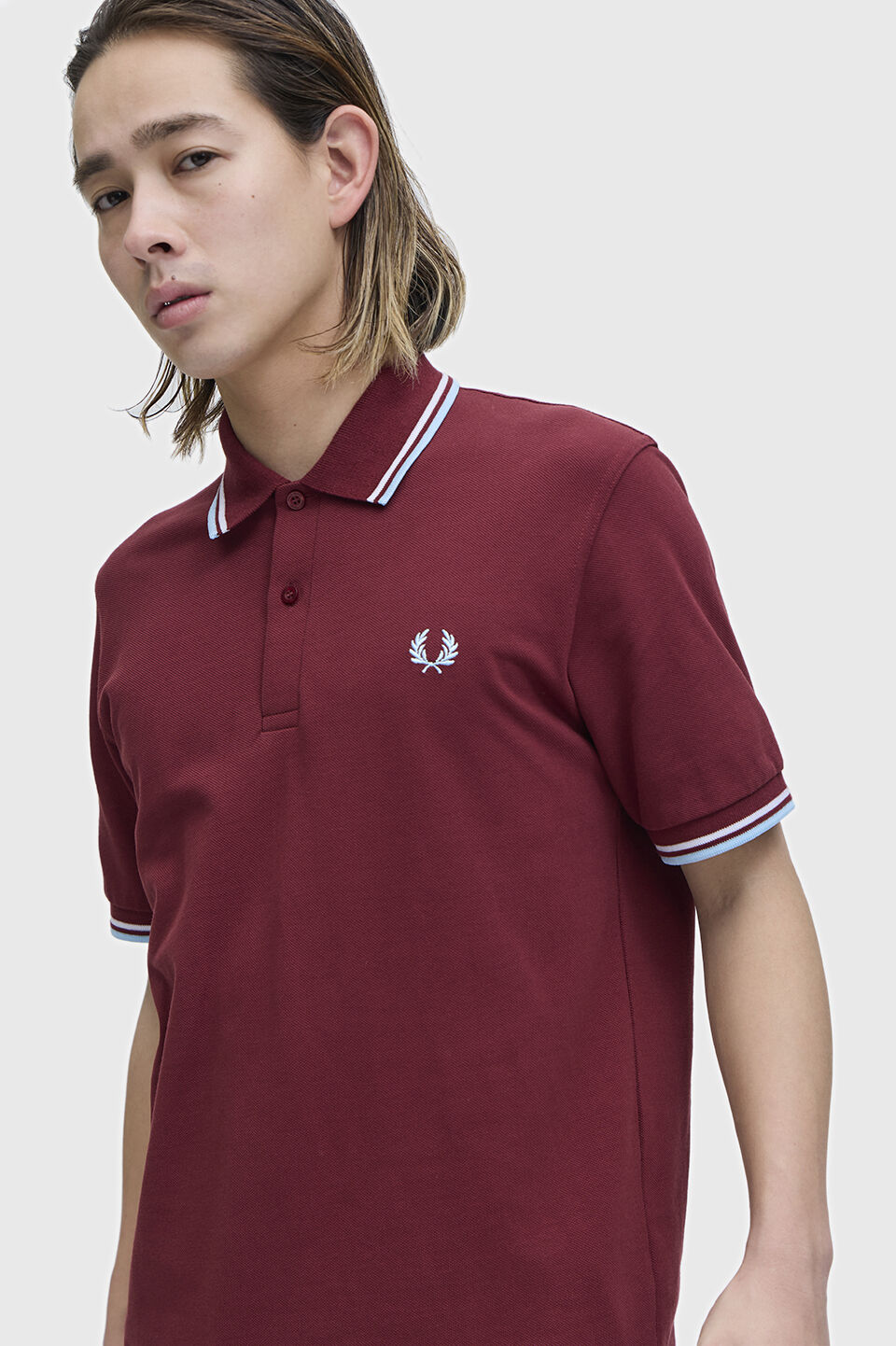 FRED PERRY 「The Fred Perry Shirt  M12／イングランド製 フレッドペリー ポロシャツ M12」|ポロシャツ|