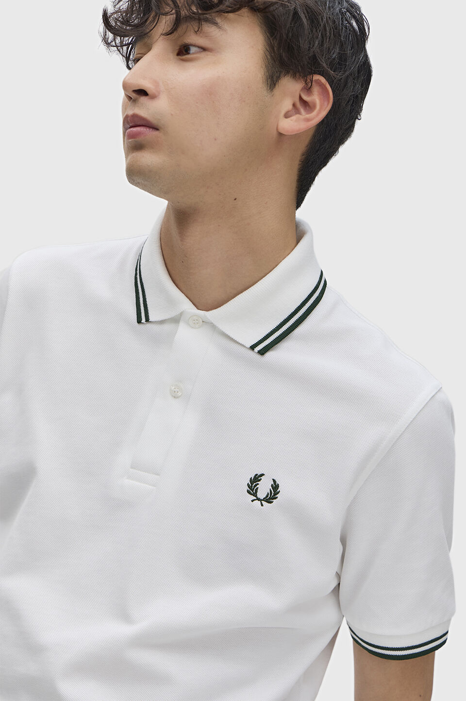 FRED PERRY 「The Fred Perry Shirt  M12／イングランド製 フレッドペリー ポロシャツ M12」|ポロシャツ|