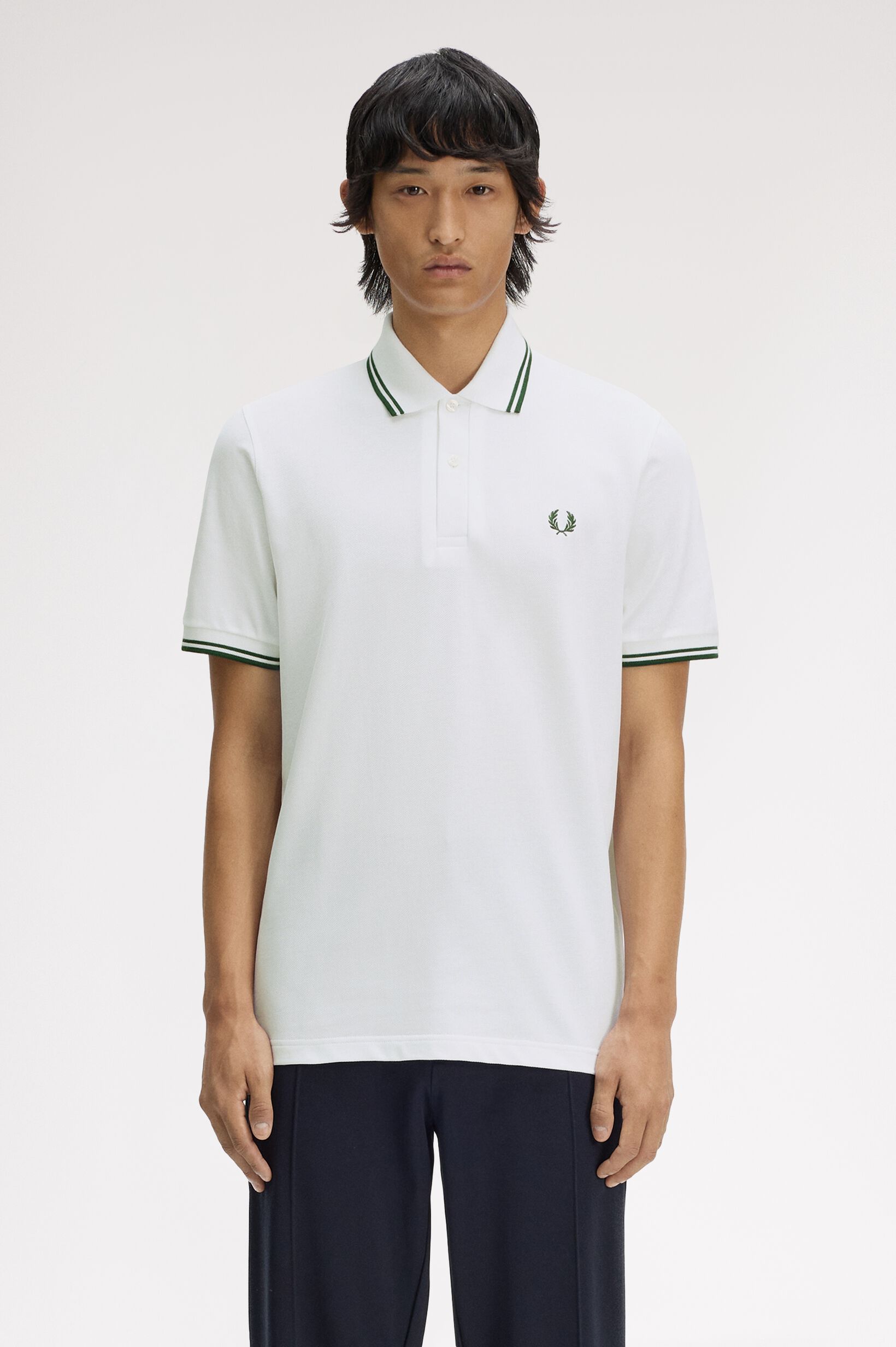 FRED PERRY 「The Fred Perry Shirt  M12／イングランド製 フレッドペリー ポロシャツ M12」|ポロシャツ|
