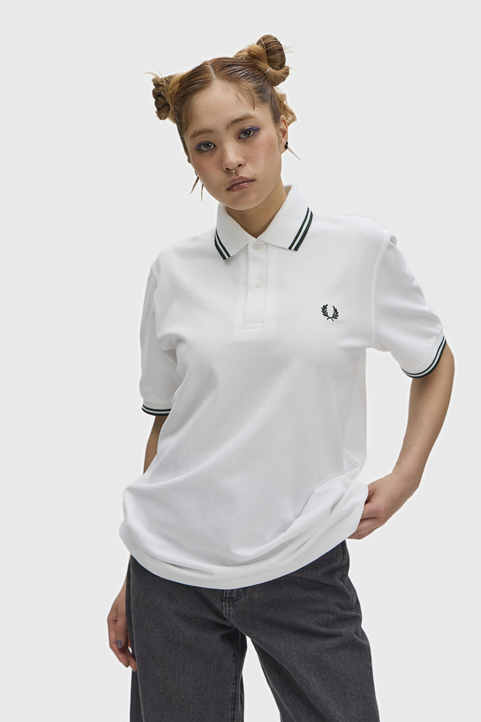 FRED PERRY 「The Fred Perry Shirt  M12／イングランド製 フレッドペリー ポロシャツ M12」|ポロシャツ|