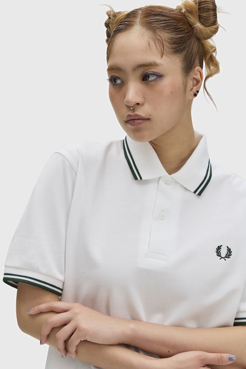 FRED PERRY 「The Fred Perry Shirt  M12／イングランド製 フレッドペリー ポロシャツ M12」|ポロシャツ|