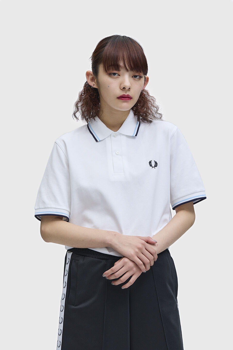FRED PERRY 「The Fred Perry Shirt  M12／イングランド製 フレッドペリー ポロシャツ M12」|ポロシャツ|